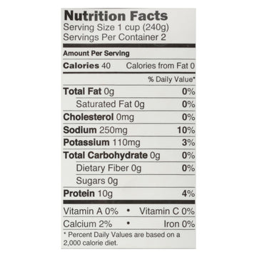 Kettle & Fire Beef Bone Broth - Case of 6 - 16.9 OZ