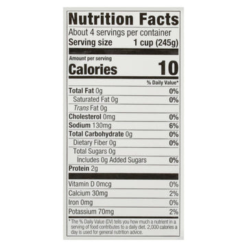 Kettle And Fire - Broth Og2 Chkn Low Sodium - CS of 8-32 OZ