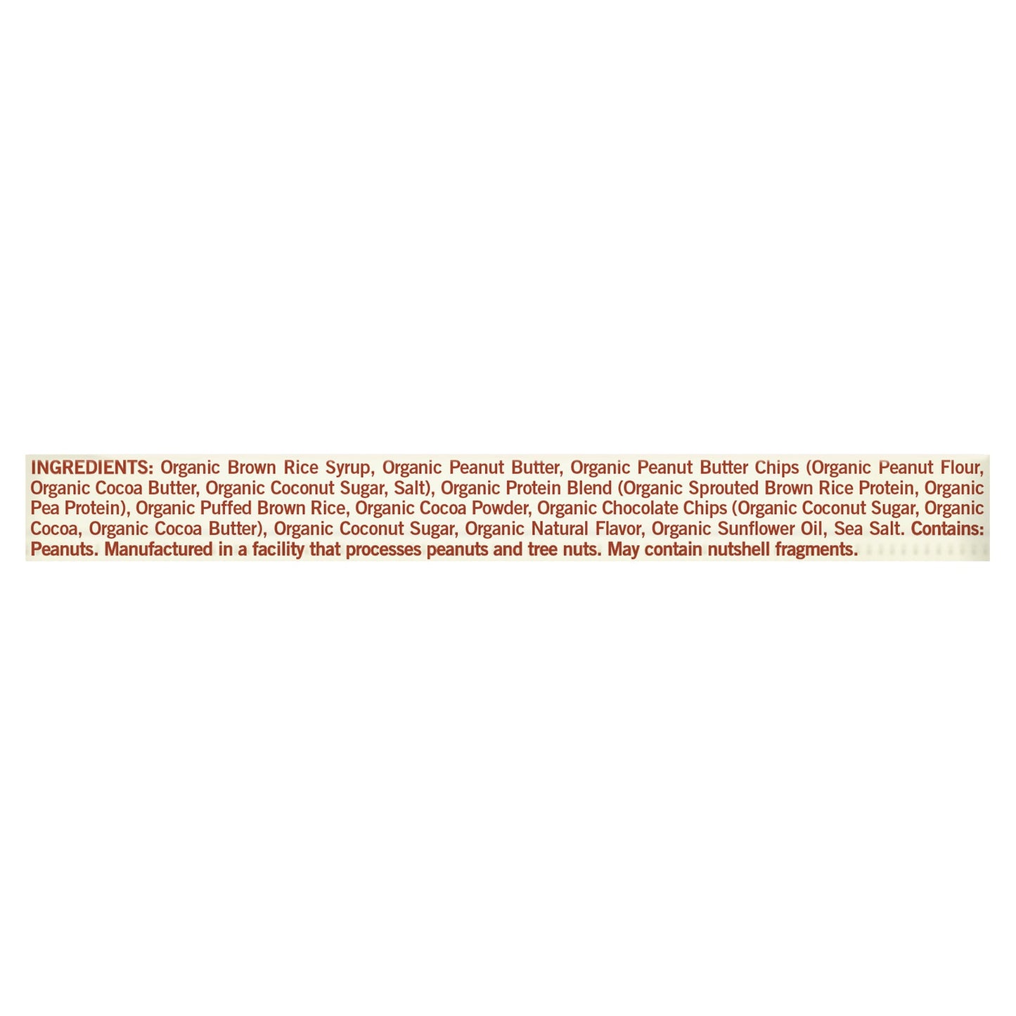 Gomacro Double Choc Peanut Butter Chip Bars, 12-Pack
