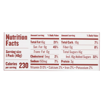 Justin's White Choc Peanut Butter Cups, 12-Pack, 1.4 oz