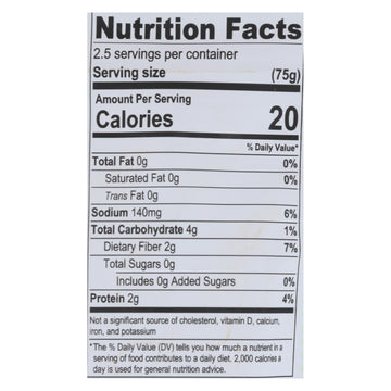 Palmini - Pasta Vegetable - Case Of 6 - 12 Oz