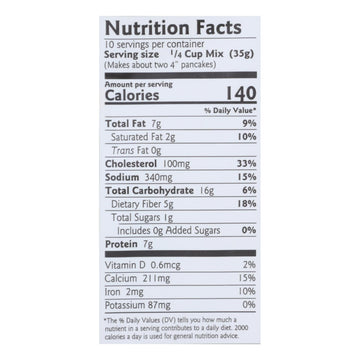 Birch Benders Paleo Pancake & Waffle Mix, 12oz (Case of 6)
