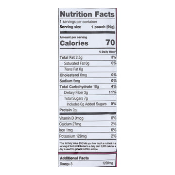 Chia Squeeze Snack - Strawberry Banana, 16 Pack, 3.5 oz