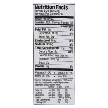 The Good Bean Sea Salt Chickpea Snacks, 6-Pack, 6 Oz