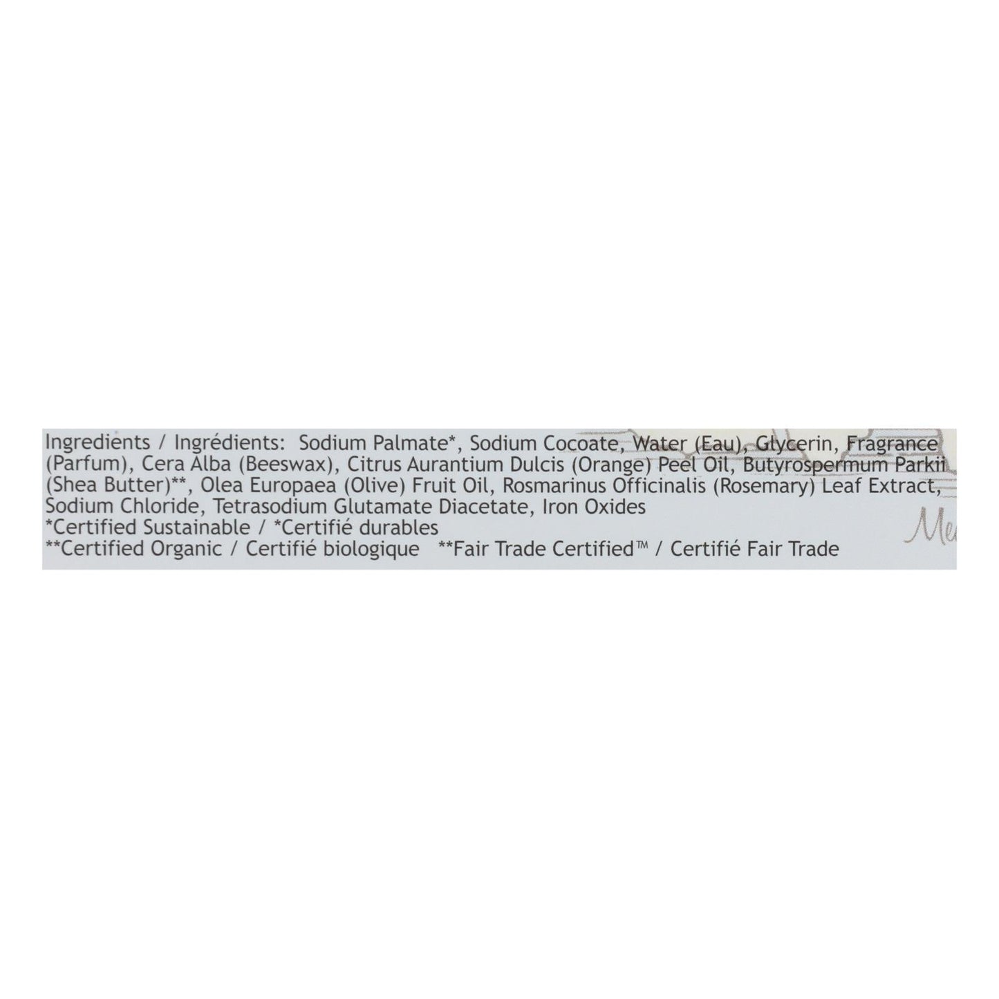 Orange Blossom Honey Soap - 6 Oz