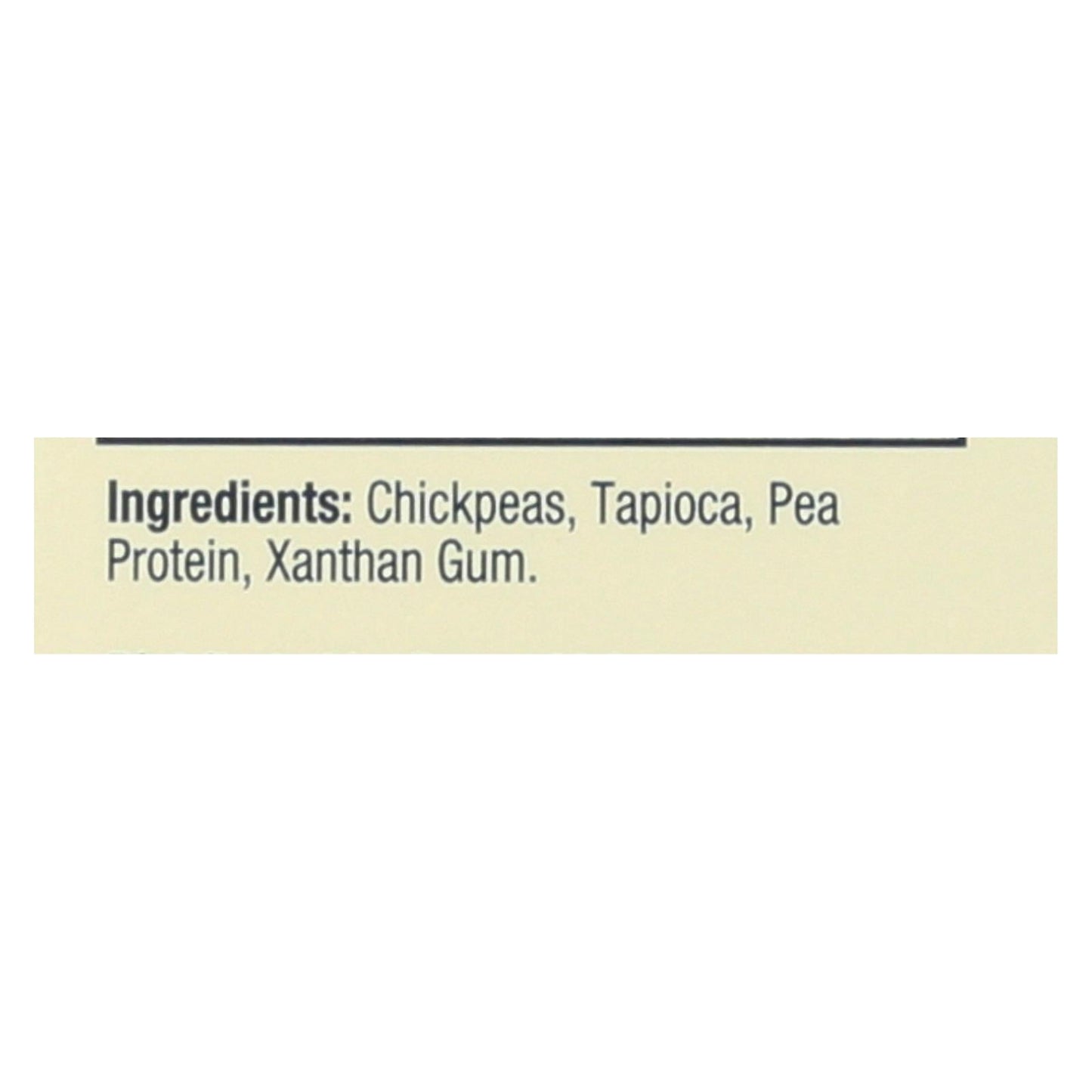 Banza Rigatoni Chickpea Pasta - Case Of 6 - 8 Oz