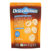 Drizzilicious - Rice Crisp Mini Bday Cake - Case of 12-4 OZ