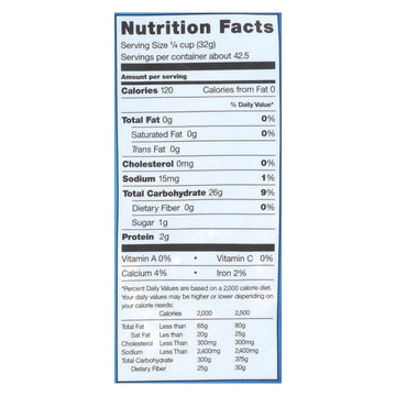 Cup 4 Cup Original Flour Blend - 6 Pack, 3 lbs Each