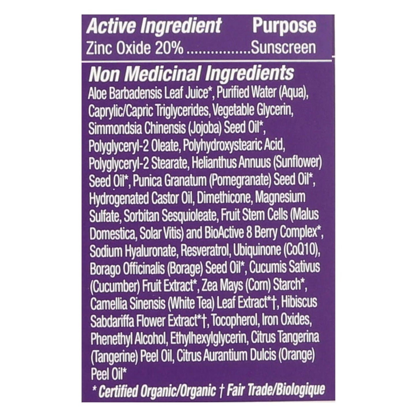 Andalou Naturals Beauty Balm SPF 30 - Natural Tint 2 Oz