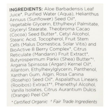 Andalou Body Lotion - Mandarin Vanilla - 8 Fl Oz