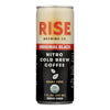 Rise Brewing Co Organic Black Cold Brew, 12 Pack, 7 oz Each