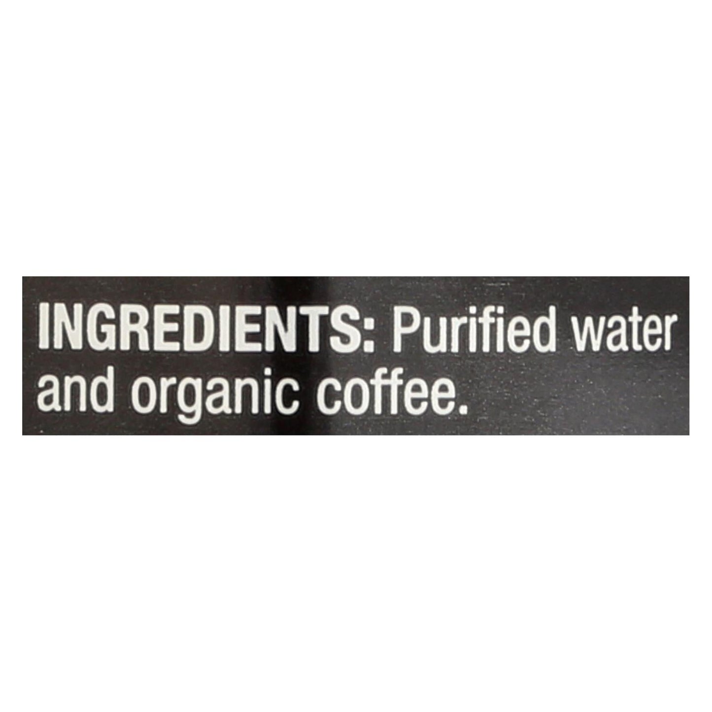 Rise Brewing Co Organic Black Cold Brew, 12 Pack, 7 oz Each
