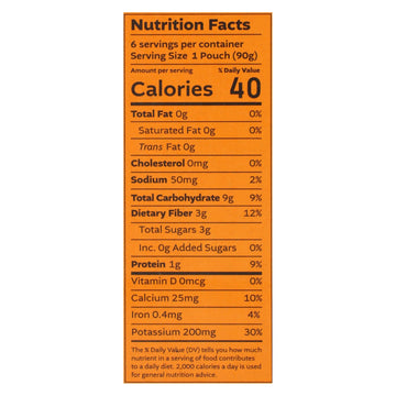 White Leaf Baby Food Sweet Potato - 6 Pack, 3.17 Oz