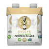 Evolve Ideal Vanilla Protein Shakes - Case of 3 - 4/11 OZ