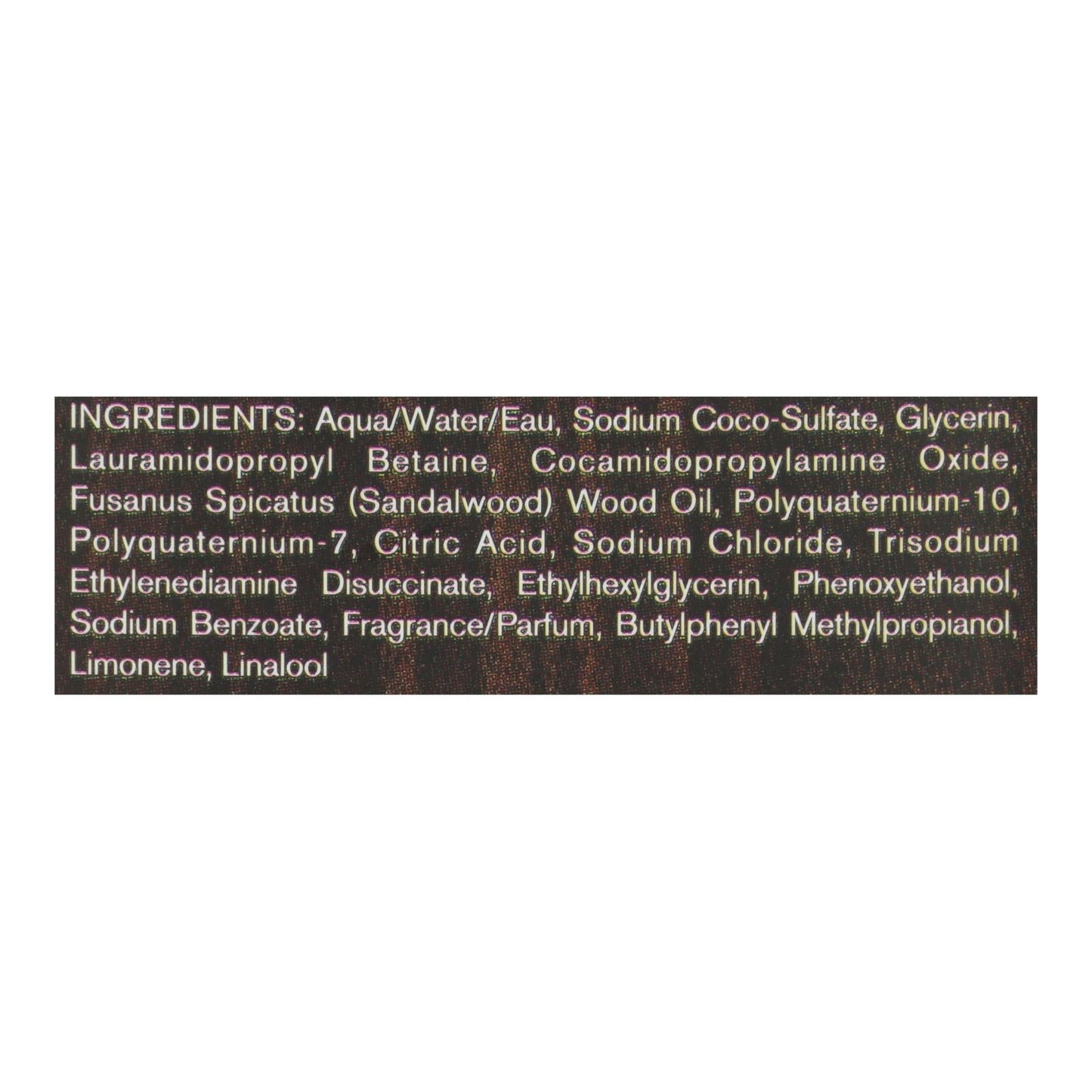 Every Man Jack Body Wash Sandalwood - 1 Each - 16.9 fl oz.