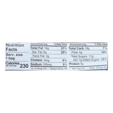 Sahale Berry Macaroon Almond Trail Mix - Case Of 9 - 1.5 Oz