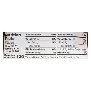 Kate's Real Food Peanut Butter Milk Chocolate Bars - 12ct