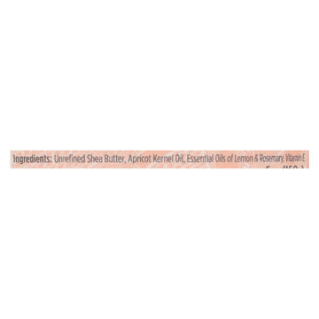 Shea Radiance Whipped Shea Butter Apricot Oil - 5 Oz