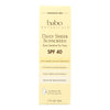 Babo Botanicals - Sunscreen - Daily Sheer - Spf 40 - 1.7 Oz