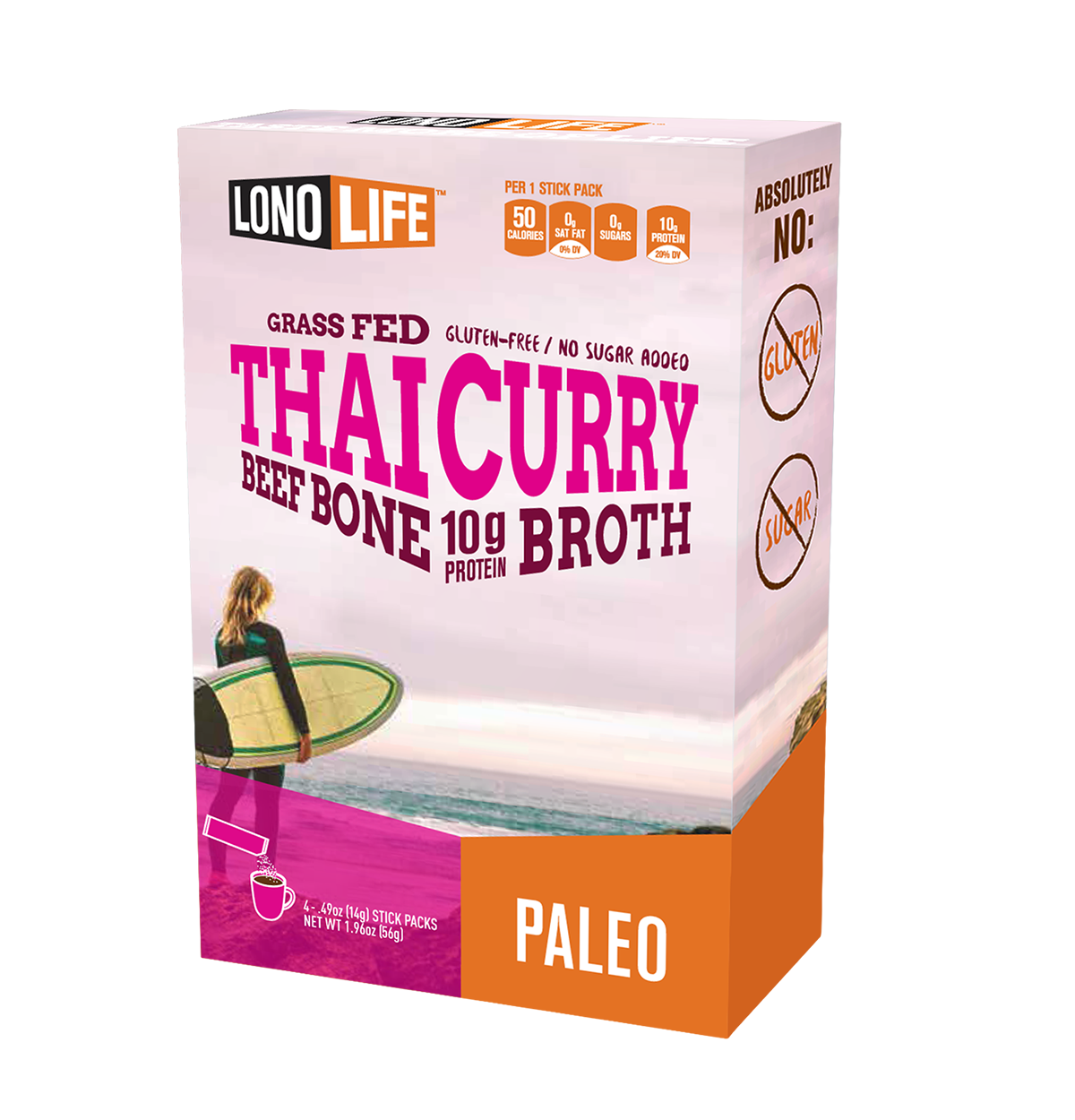 LONLF BROTH THAI CRRY ST ( 6 X 0.49 OZ   )