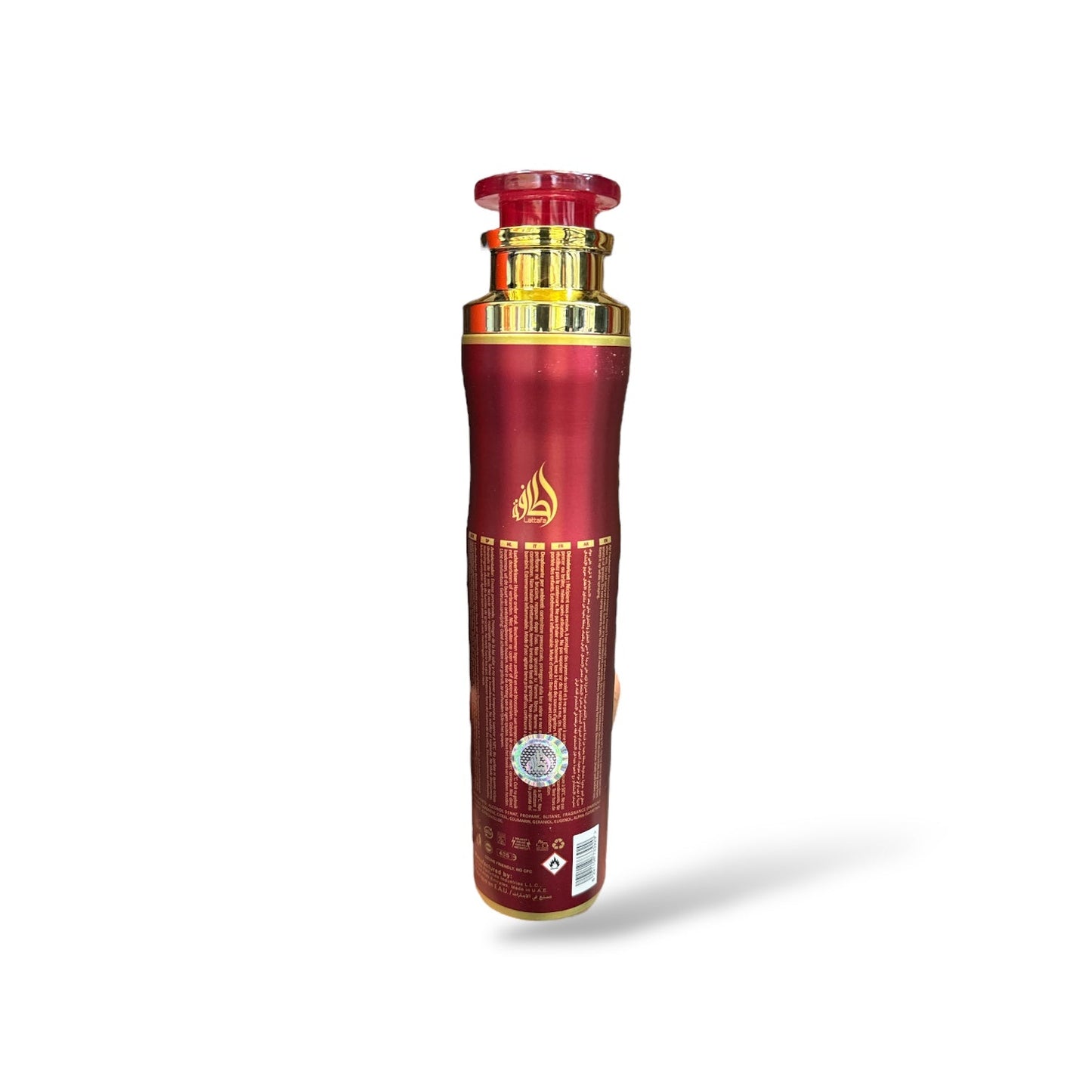 Lattafa Ameerat Al Arab Air Freshener – Arabic Fragrance for Home and Office