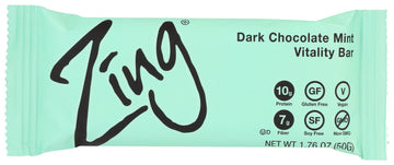 Zing Dark Chocolate Sunflower Mnt (12X1.76Oz )
