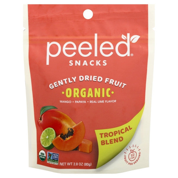 PEELED DRD FRT TROP ( 12 X 2.8 OZ   )