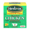 Herb-ox Chicken Bouillon, Low Sodium, 12 Pack