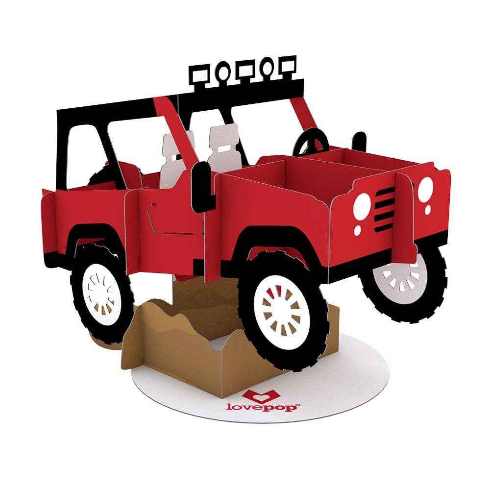 Stickerpop™: 4x4 (1-Pack), Stickers, Everyday Pop-up card