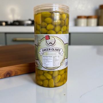 Green Olives 1.5 KG Jar