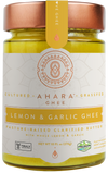 Grass-Fed Lemon & Garlic Ghee | Ahara Rasa