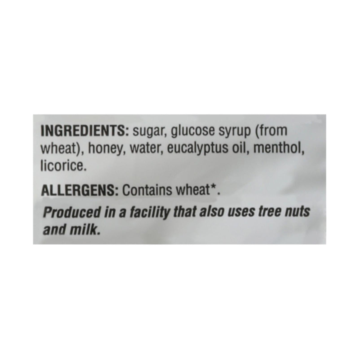 Honees Cough Drops - Extra Large - Menthol - 20 Count