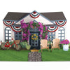 5x7" Summer Welcome Pop-Up Card