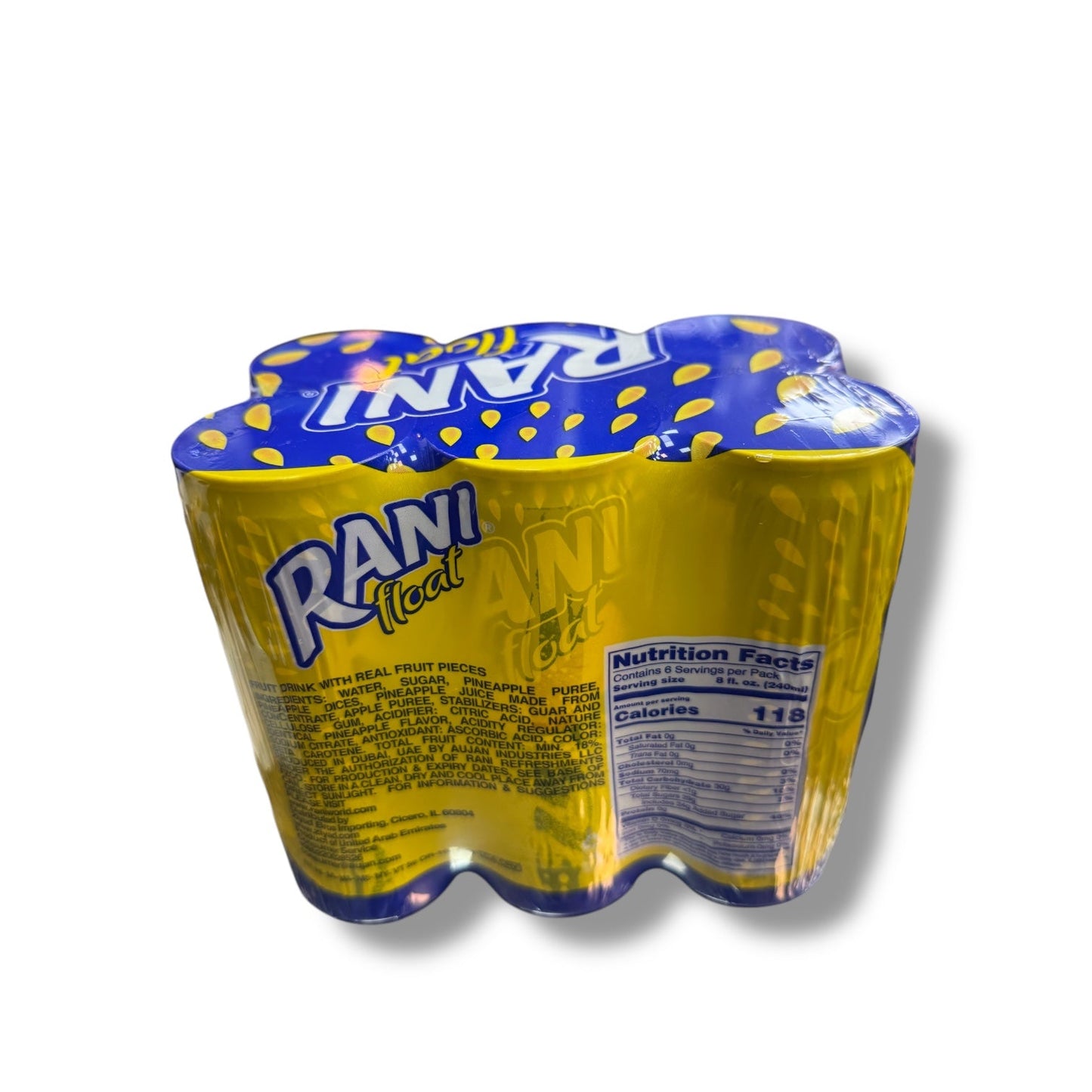 Rani Float Pineapple Drink with Real Chunks 6 Pack