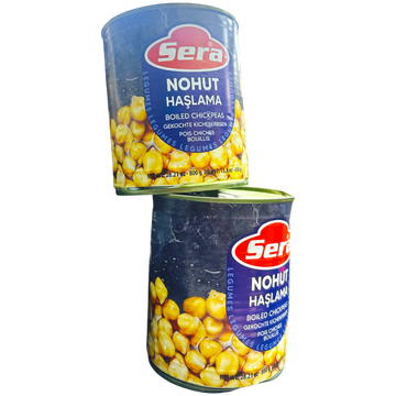 Sera Canned Chickpeas