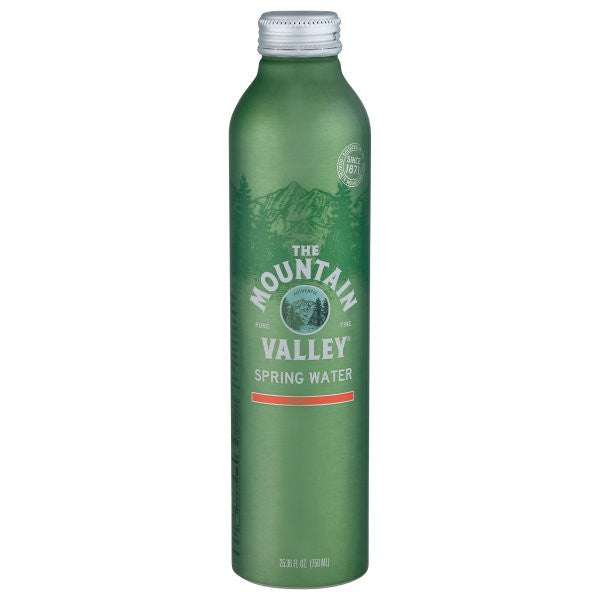 MVS SPRNG WATER ALUM CAN ( 12 X 25.36 OZ   )