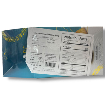 Aghati Pistachio Maamoul Cookies