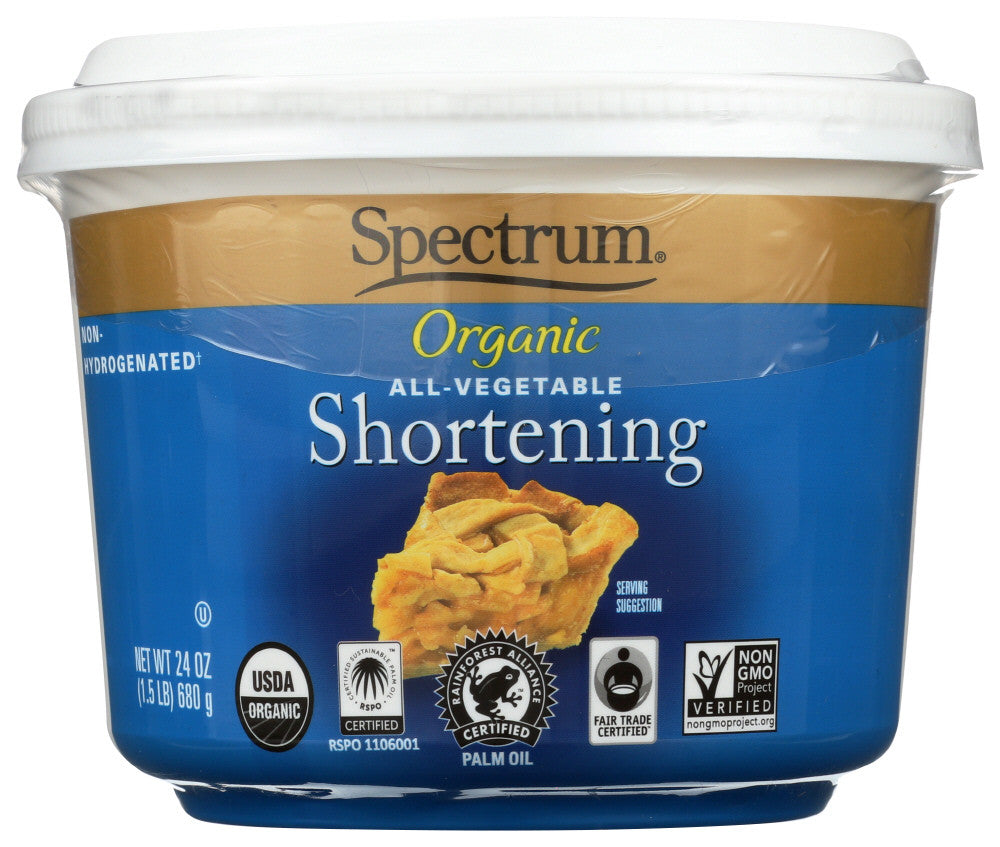 Spectrum Naturals Shortening (12X24 Oz)