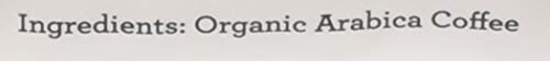 Wicked Joe Organic Coffee French Decaf, Whole Bean, 12 Ounce