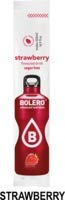 Bolero- Sugar Free Drink Mix Packets Strawberry Fruit Flavors | Powdered Flavored Water Packets | 36 Singles Sticks On The Go Pa