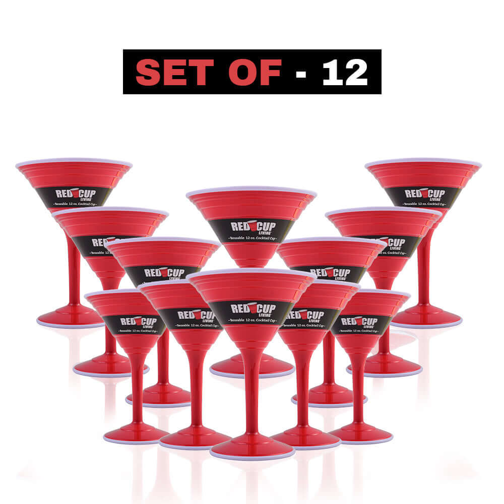 Reusable Cocktail Cup – 12oz