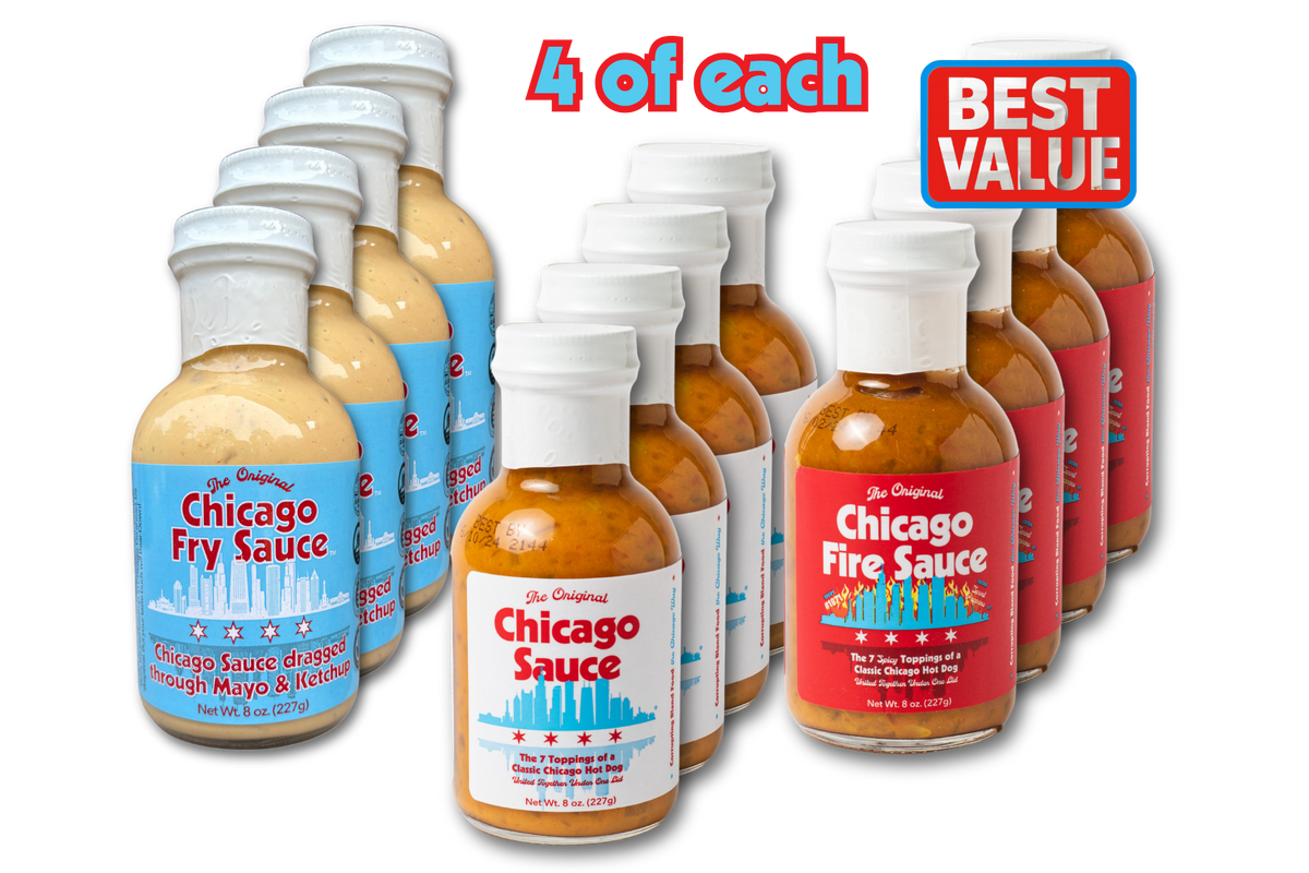 Chicago Sauce Trifecta