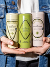 RTD Cold Brew Cans | Choose Your Caffeine Level | Unsweetened 12-Pack