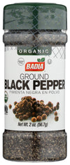 OG2 BADIA BLK PEPPER GRD ( 8 X 2 OZ   )