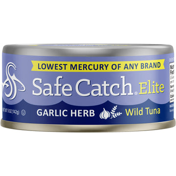 Safe Elite Tna Garlc Hrb ( 6 X 5 Oz   )