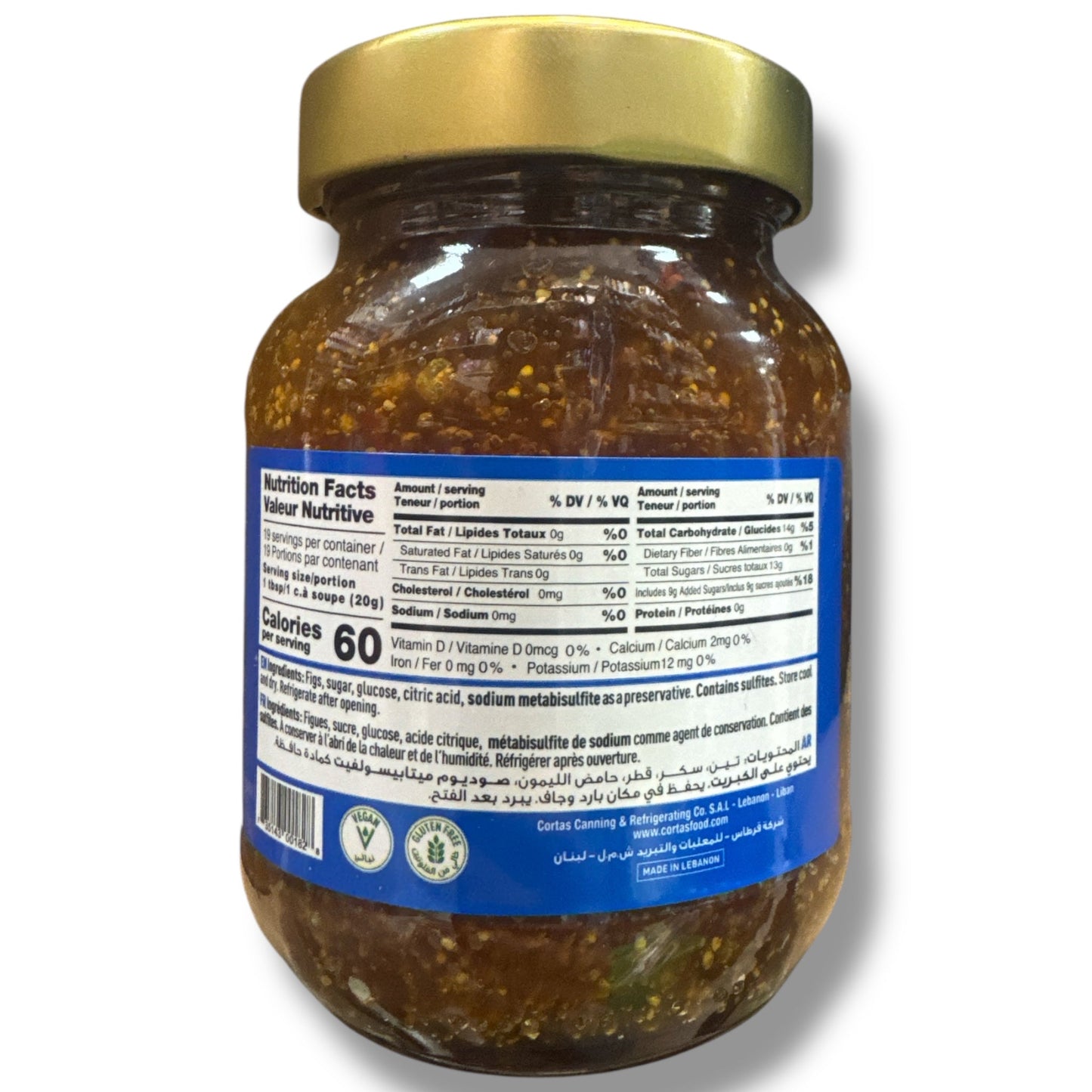 Cortas Fig Jam