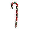 Hand-Spun Jumbo Candy Cane - Cherry - 1.75 oz
