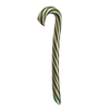Hand-Spun Jumbo Candy Cane - Caramel Apple - 1.75 oz