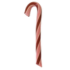 Organic Hand-Spun Jumbo Candy Cane - Cherry - 1.75 oz