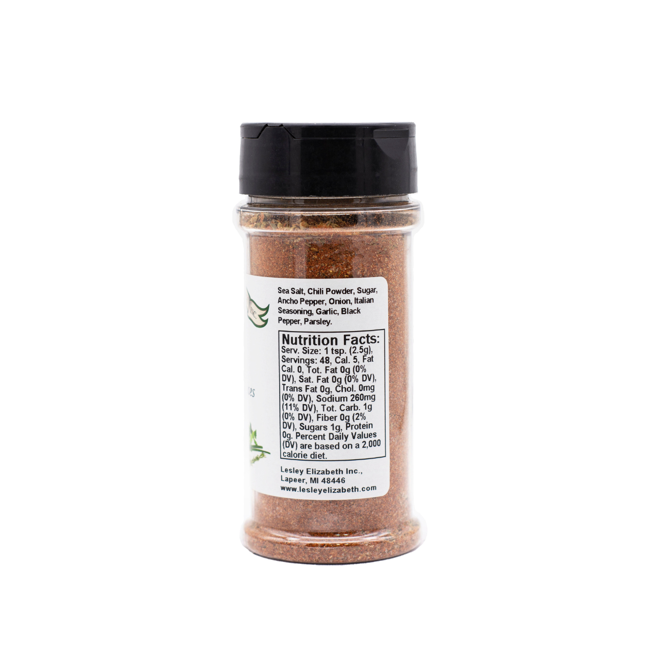 Cajun Traveler's Spices